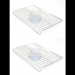 Set Of 2 Oem Kitchenaid Whirlpool Oven Rack W11550107 Free Same Day Shipping. Fixed Price $25.94.