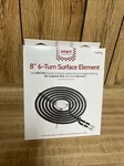 Smart Choise 8" 6-TURN Heating Element L304431024 Brand New. Fixed Price $29.99.