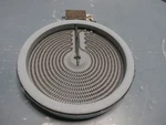 New 318178104 Frigidaire/electrolux Cooktop, 7" Surface Element. 1500W. Fixed Price $28.00.
