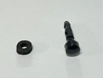 Thermador Bosch Range/oven Control Push Button Pin Black 00486751 Used Oem. Fixed Price $12.95.