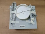 Oem WB02X11140 Range Hood Fitting Set New Open Box Nob 33C. Fixed Price $69.99.