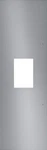 Thermador TFL24ID800 24" Flat Stainless Steel Panel For External Dispenser. Fixed Price $1199.00.