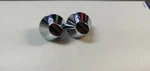 Kenmore Whirlpool Dryer Push-to-start Knob, Chrome 349796 (set Of 2) Asmn. Fixed Price $12.95.