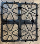 Whirlpool Range Burner Grate 8053390 Oem Genuine Black Amana Gas Stove Set Of 4. Fixed Price $45.99.