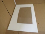 Whirlpool Range Outer Door Glass - White Part # 9756415 WPW10118454. Fixed Price $84.88.