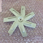 DG67-00001B New Samsung Convection Fan Blade (upper) Oem. Fixed Price $17.00.