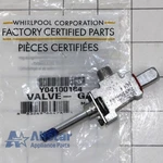 Whirlpool Range Surface Burner Valve (rt) Y04100184. Fixed Price $160.66.