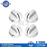 4-PACK Gas Stove Top Burner Knobs For Whirlpool Range Amana WP8273104. Fixed Price $17.32.