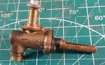 Oem Kenmore Dual Fuel Stove Burner Valve 318087315.. Fixed Price $49.95.