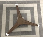 Ge Microwave Glass Tray Support WB06T10012. Fixed Price $10.00.