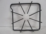 Maytag Range Burner Grate, Grey (9 2/8 X 11/16") 74001061 WP7518P465-60 Asmn. Fixed Price $35.00.