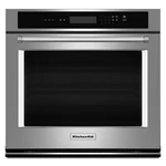 Kitchenaid KOST100ESS, 30 In,single Wall Oven Built-in Electric Convection. Fixed Price $1249.00.