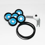 Dryer Repair Kit For Electrolux Frigidaire Incl. 134793511 134719300 5304523155. Fixed Price $67.81.
