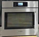 Bosch Benchmark Series Ada Compliant HBLP451LUC 30 Inch Single Convection Wall. Fixed Price $2280.00.