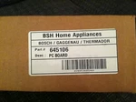 Bosch Range Pc Board 645106 Genuine Oem. Fixed Price $100.00.