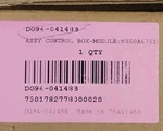 Brand New Samsung Range Complete Control Panel DG94-04148B. Fixed Price $359.95.