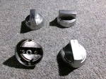 AEZ75853705 Lg Range Oven Knob - Stainless Steel. Fixed Price $30.00.