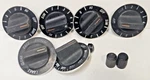 Tappan Vintage Knob Set (9 Peices) # 5303286099. Fixed Price $42.99.