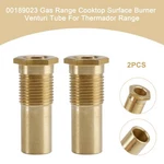 00189023 Gas Range Cooktop Surface Burner Venturi Tube For Thermador 2PCS. Fixed Price $15.88.