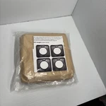 Chrome Square Gas Range Drip Pan Black Porcelain 7.75 SGP-400 Pack Replace. Fixed Price $17.99.