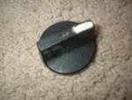One Range Burner Knobs Hotpoint Stove. Fixed Price $7.95.