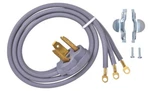Ge WX09X10002 Universal Three Wire Dryer Power Cord 4 Foot 30 Amp. Fixed Price $15.50.