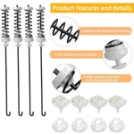 Suspension Rods Kit For Admiral ATW4675YQ1 W10257087 W10257088 Maytag MVWC200XW2. Fixed Price $30.99.