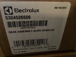 Genuine Electrolux / Frigidaire Built-in Oven Slide Rack 5304526506 (new). Fixed Price $99.99.