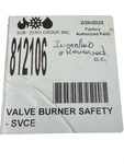 Genuine Oem Wolf Burner Safety Valve 812106. Fixed Price $109.95.