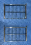 Dcs(fisher/paykel) Chrome 27 Racks (2) #217177 For Wall Ovens,c-pics. Fixed Price $149.00.