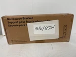 Avf Universal Wall-mounted Microwave Bracket White Save Space 99LBS Capacity. Fixed Price $14.90.