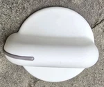 Kitchenaid Range Knob, & Grey, WP9750372FC, Off White, Used. Fixed Price $18.99.