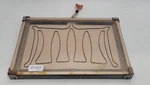 Genuine Oven Viking Broil Element W/glass PART#PJ010049. Fixed Price $254.99.