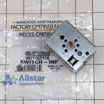 Whirlpool Range Surface Element Control Switch W11162115. Fixed Price $79.56.