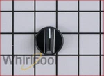 New Genuine Oem Whirlpool Oven Range Surface Burner Knob WP307458. Fixed Price $16.40.