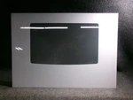 WB56X37426 Range Oven Outer Door Glass - White. Fixed Price $75.00.