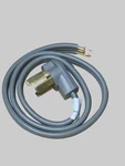 Supco SDC3-40-4 4' Electrical Range Power Cord Amp, 3-PRONG, 125/250V. Fixed Price $29.39.