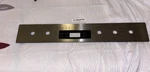 Bosch HBL455AUC Oven Control Panel Ss 00239454, No Electronics. Fixed Price $124.99.