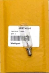 Oem Whirlpool W10313842 WP8190806 Range Hood Bulb-light. Fixed Price $36.72.