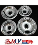 For Magic Chef Range Top Drip Pans Of Inv# RS550. Fixed Price $71.40.