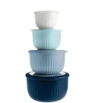 Art&cook 8 Piece Plastic Mixing Bowl Set Authentic Perfect Gift. Fixed Price $20.00.