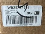 Genuine WB28X24761 Range Orifice Holder Rf. Fixed Price $26.15.