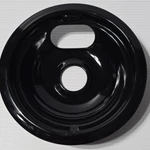 Camco 00503 Cutout 6" Black Stove Top Range Drip Bowl, Does Not Fit Ge/hotpoint. Fixed Price $7.66.