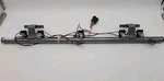 5304528114 Frigidaire Gas Range Surface Burner Manifold/valve Assembly; F2-2-31. Fixed Price $125.00.