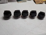 Frigidaire Range Burner Black Oven 358T197P Lot Of Knobs Oem. Fixed Price $50.00.