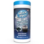 Miraclewipes For Microwaves And Cooktops Easily Removes Food Grime Buildu. Fixed Price $15.76.