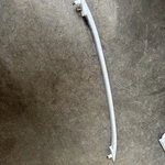 Whirlpool Range Oven Door Handle Part WPW10202216. Fixed Price $35.00.