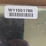 Whirlpool Refrigerator Control Panel W11551786 Black Glossy Glass. Fixed Price $55.00.