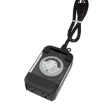 Utilitech 15 -amps 125-VOLT Indoor Outdoor -outlet Countdown Analog Lightin. Fixed Price $24.99.