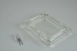 Genuine Thermador Built-in Oven, Lens Cover + Bulb # 00414512 415813 00157311. Fixed Price $19.99.
